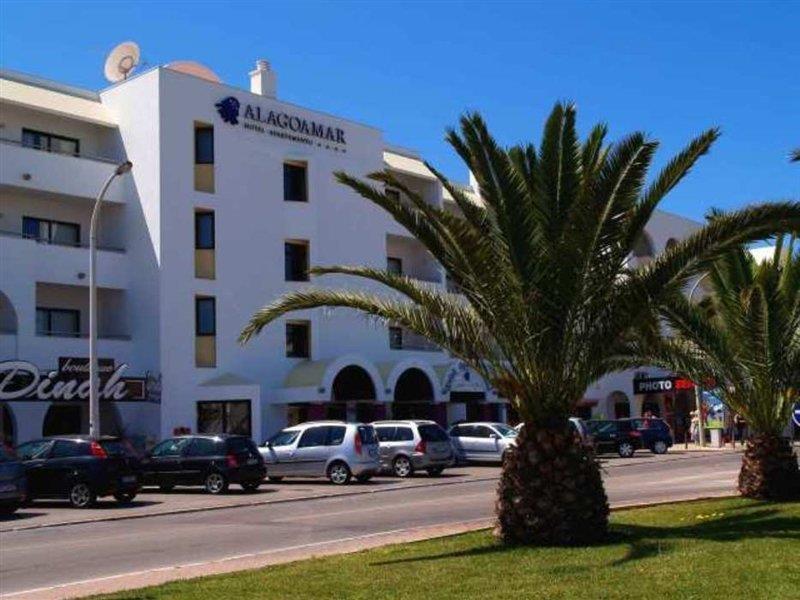 Aparthotel Alagoamar Αλμπουφέιρα Εξωτερικό φωτογραφία