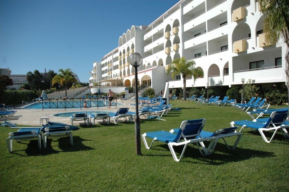Aparthotel Alagoamar Αλμπουφέιρα Εξωτερικό φωτογραφία