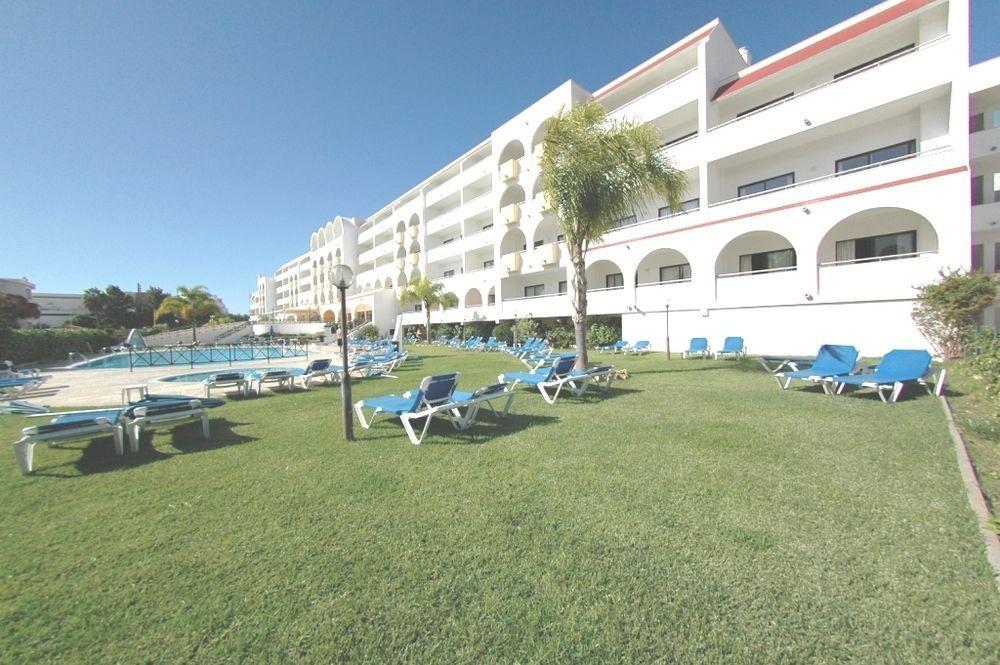 Aparthotel Alagoamar Αλμπουφέιρα Εξωτερικό φωτογραφία