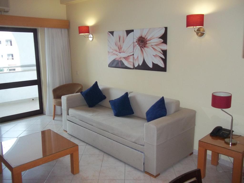 Aparthotel Alagoamar Αλμπουφέιρα Εξωτερικό φωτογραφία