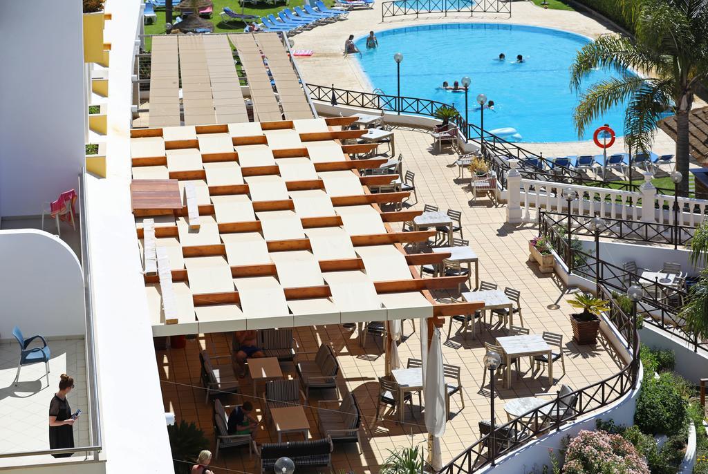 Aparthotel Alagoamar Αλμπουφέιρα Εξωτερικό φωτογραφία