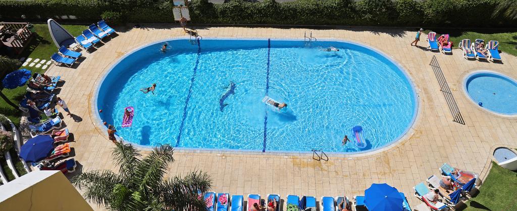 Aparthotel Alagoamar Αλμπουφέιρα Εξωτερικό φωτογραφία