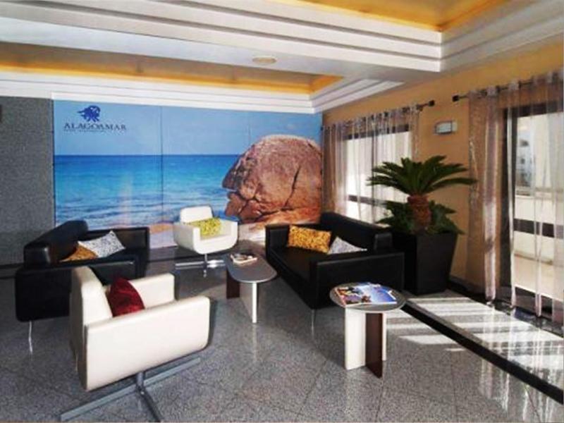 Aparthotel Alagoamar Αλμπουφέιρα Εξωτερικό φωτογραφία